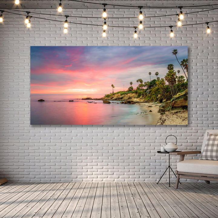 Chris Fabregas Fine Art Photography Metal, Canvas, Paper Laguna Beach Limited Edition Wall Art Photography - Heisler Park Wall Art print