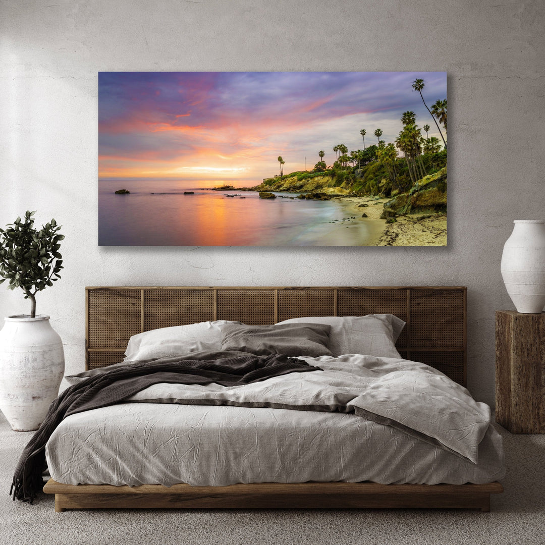 Chris Fabregas Fine Art Photography Metal, Canvas, Paper Laguna Beach Limited Edition Wall Art Photography - Heisler Park Wall Art print