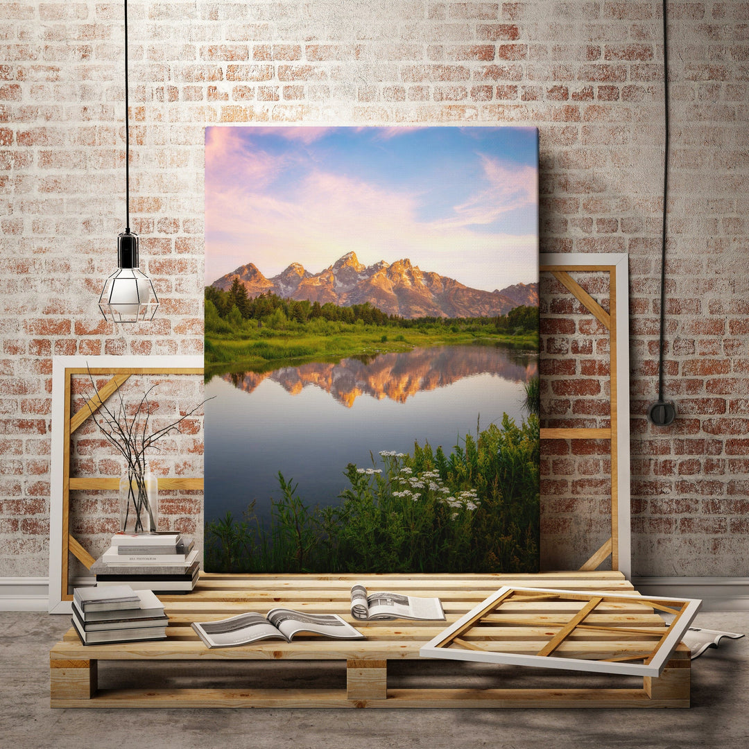 Chris Fabregas Photography Metal, Canvas, Paper GRAND TETONS PHOTOGRAPHY, Teton National Park Wall Art print