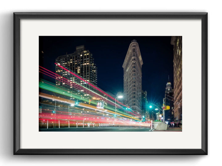 Chris Fabregas Photography Metal, Canvas, Paper Flat Iron Building, New York City Wall Art Wall Art print