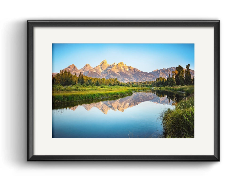 Grand Teton National Park Wall Art - Schwabacher Landing Nature