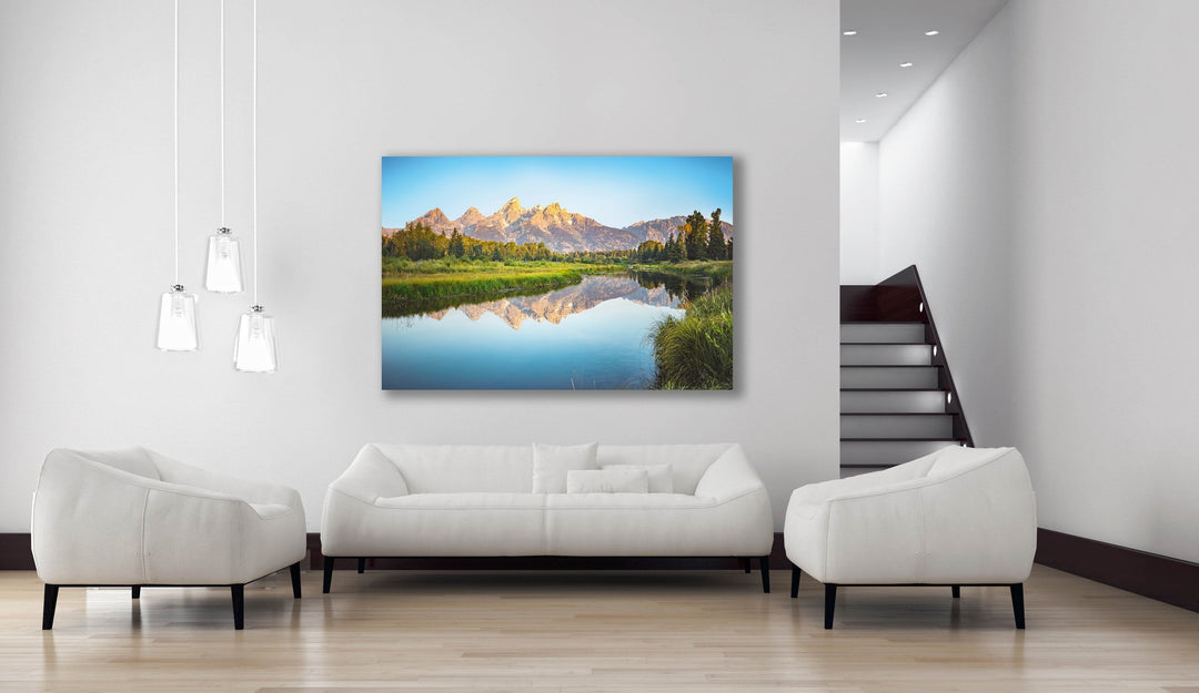 Chris Fabregas Photography Metal, Canvas, Paper Grand Teton National Park, Schwabacher Landing Wall Art Wall Art print