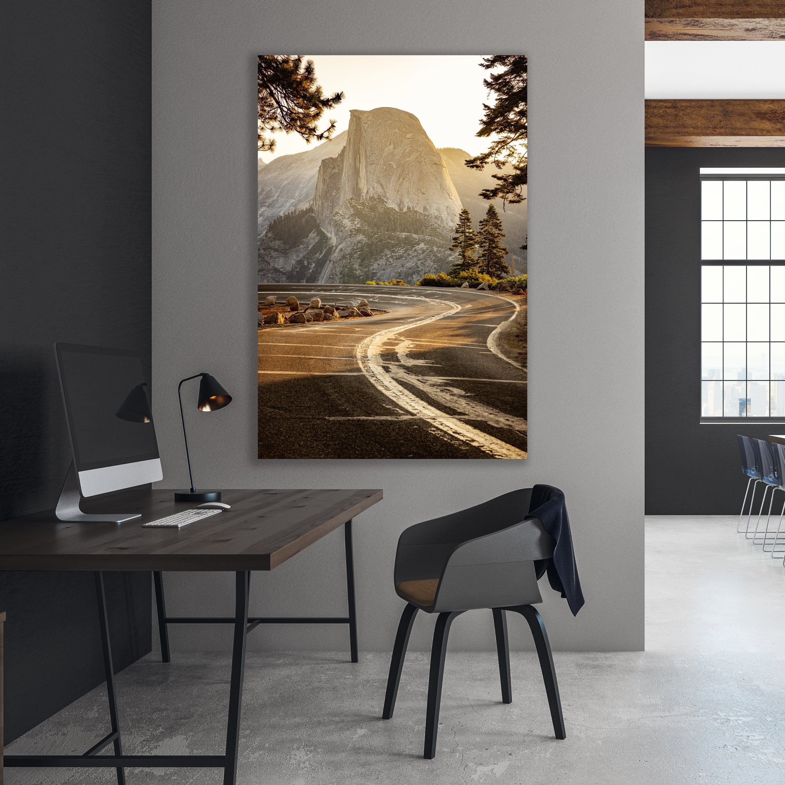 Half Dome Yosemite National Park Fine Art Print – Chris Fabregas