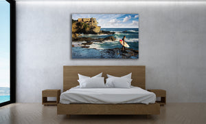 Chris Fabregas Photography Metal, Canvas, Paper High Surf In Laguna Beach, Wall Art Decor Wall Art print