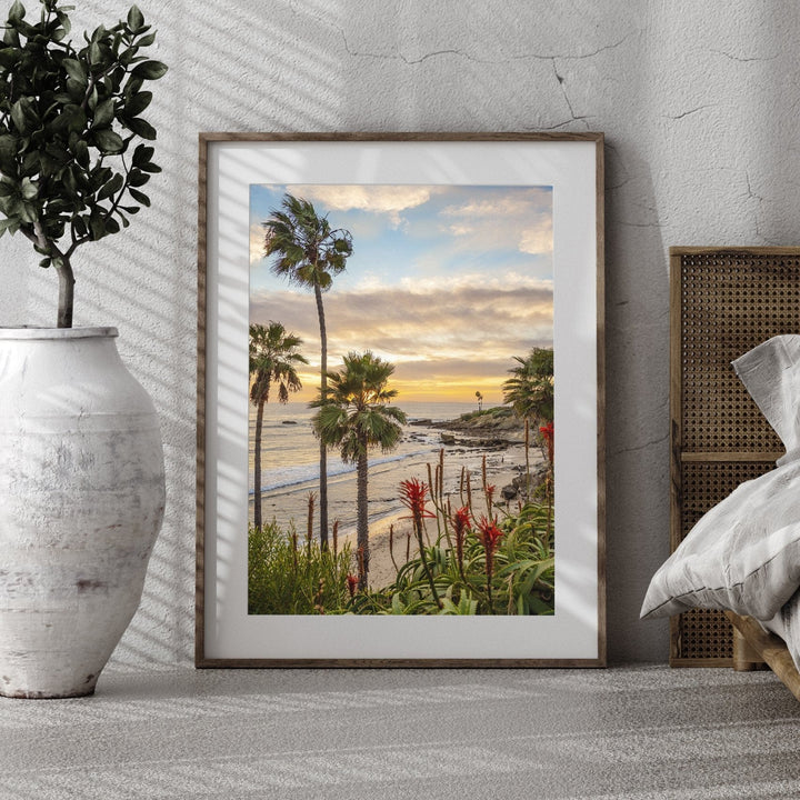 Chris Fabregas Photography Metal, Canvas, Paper Laguna Beach Sunset Photography Wall Art print