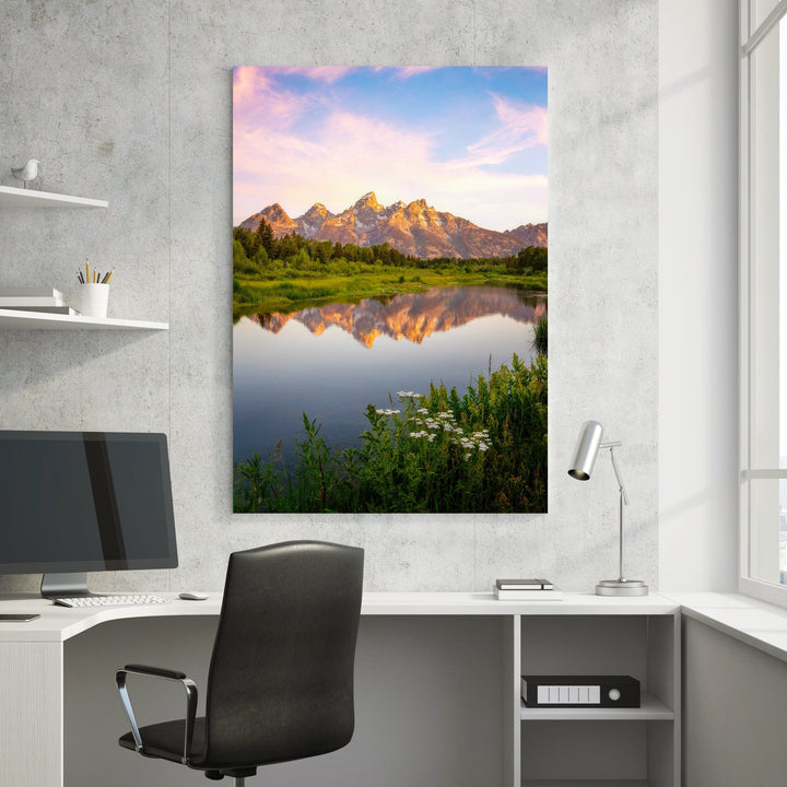 Chris Fabregas Photography Metal, Canvas, Paper GRAND TETONS PHOTOGRAPHY, Teton National Park Wall Art print