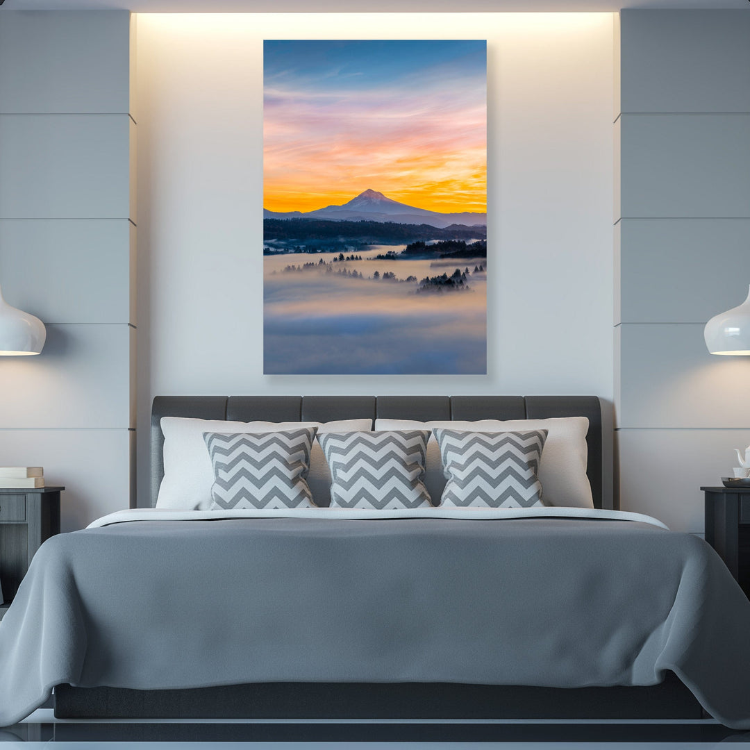 Chris Fabregas Photography Metal, Canvas, Paper Mt. Hood Sunrise Photography Wall Art print