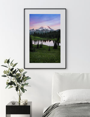 Chris Fabregas Photography Metal, Canvas, Paper Mt. Rainier Limited Edition Photography - (50) Wall Art print