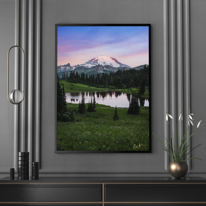 Chris Fabregas Photography Metal, Canvas, Paper Mt. Rainier Limited Edition Photography - (50) Wall Art print