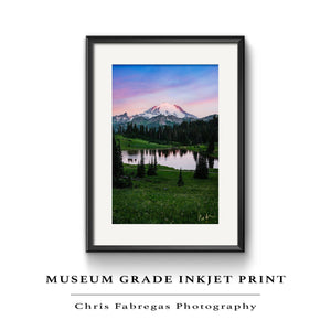 Chris Fabregas Photography Metal, Canvas, Paper Mt. Rainier Limited Edition Photography - (50) Wall Art print