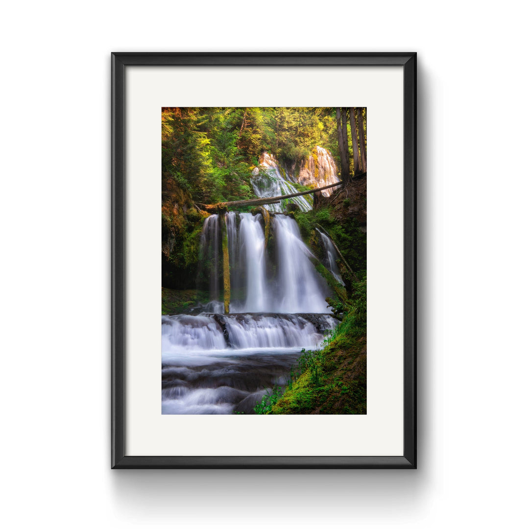 Chris Fabregas Photography Metal, Canvas, Paper PANTHER CREEK FALLS, WATERFALL WALL ART Wall Art print