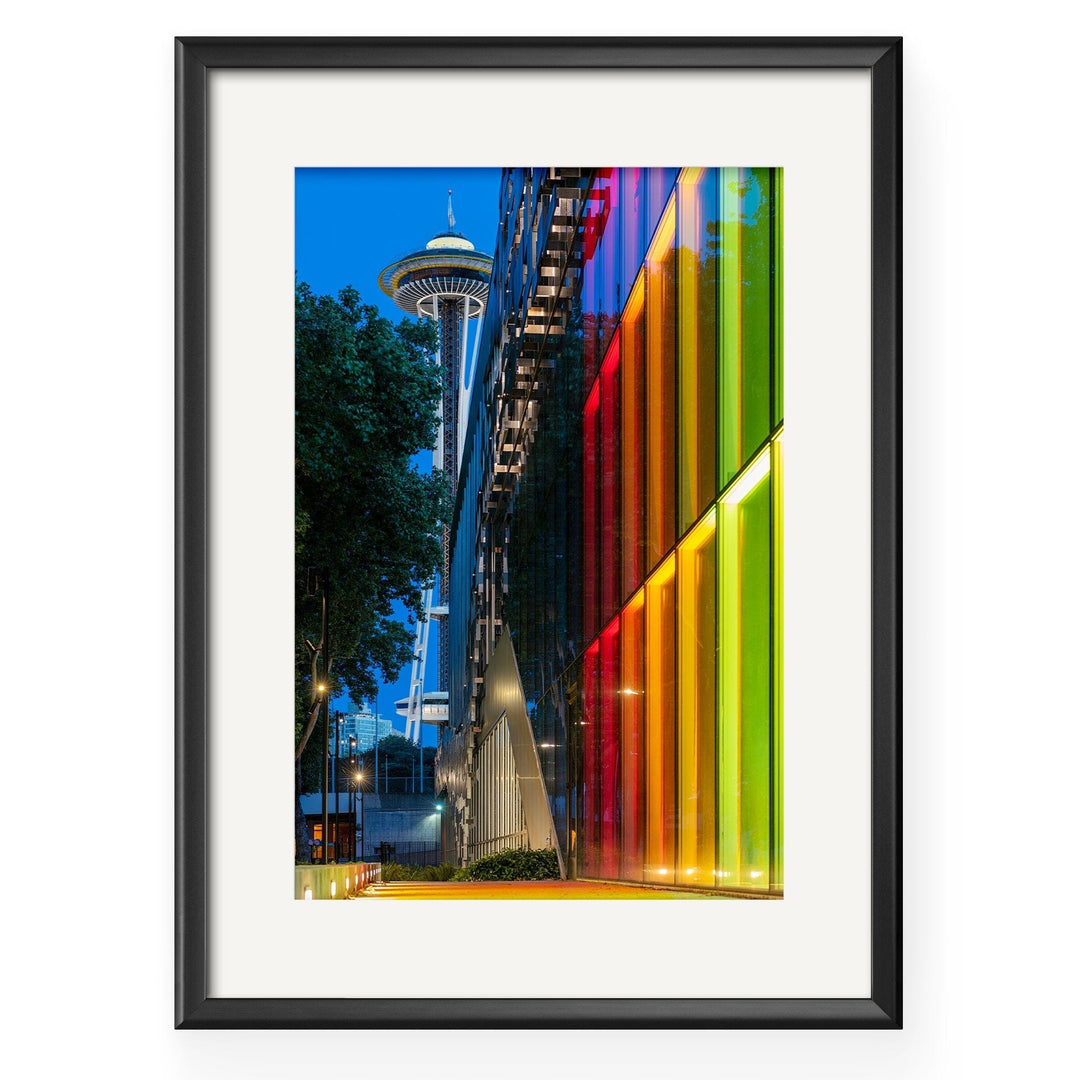 Chris Fabregas Photography Metal, Canvas, Paper Seattle - Breath In The Beauty Wall Art print