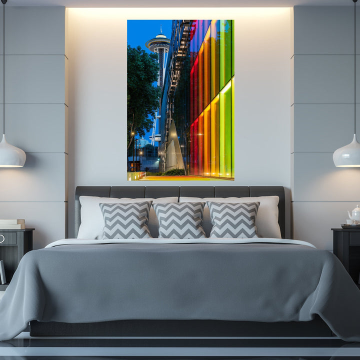 Chris Fabregas Photography Metal, Canvas, Paper Seattle - Breath In The Beauty Wall Art print