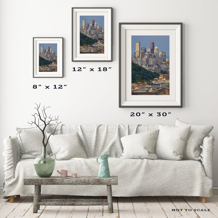 Chris Fabregas Photography Metal, Canvas, Paper Seattle | The Emerald City Wall Art print