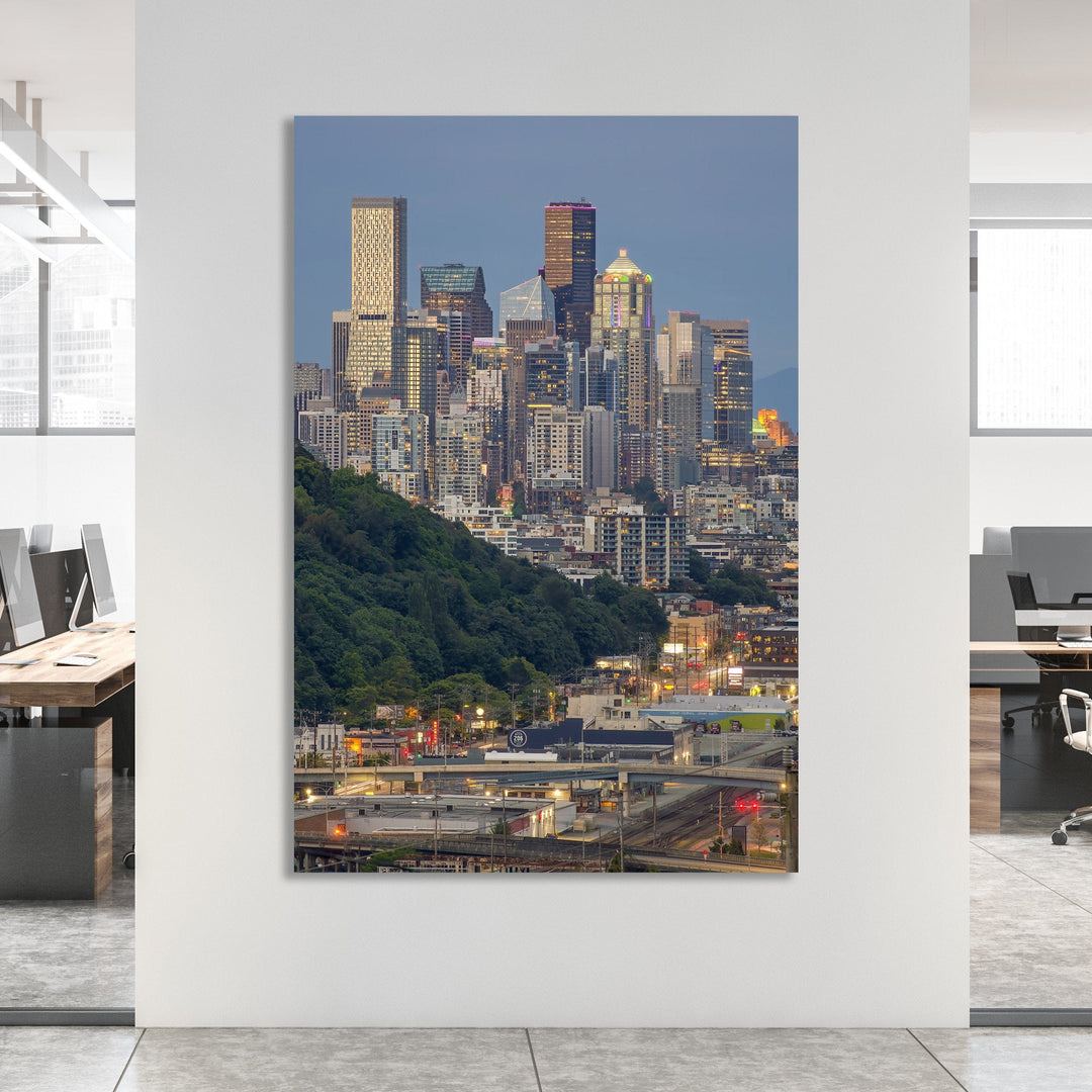 Chris Fabregas Photography Metal, Canvas, Paper Seattle | The Emerald City Wall Art print