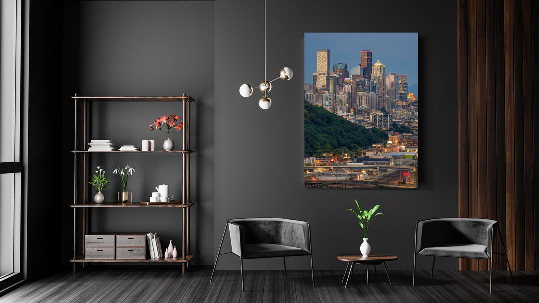 Chris Fabregas Photography Metal, Canvas, Paper Seattle | The Emerald City Wall Art print