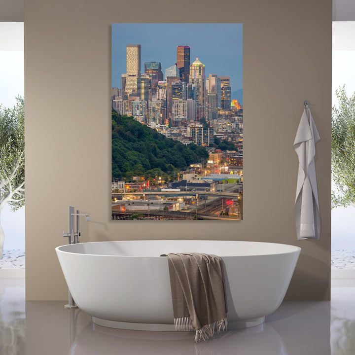 Chris Fabregas Photography Metal, Canvas, Paper Seattle | The Emerald City Wall Art print