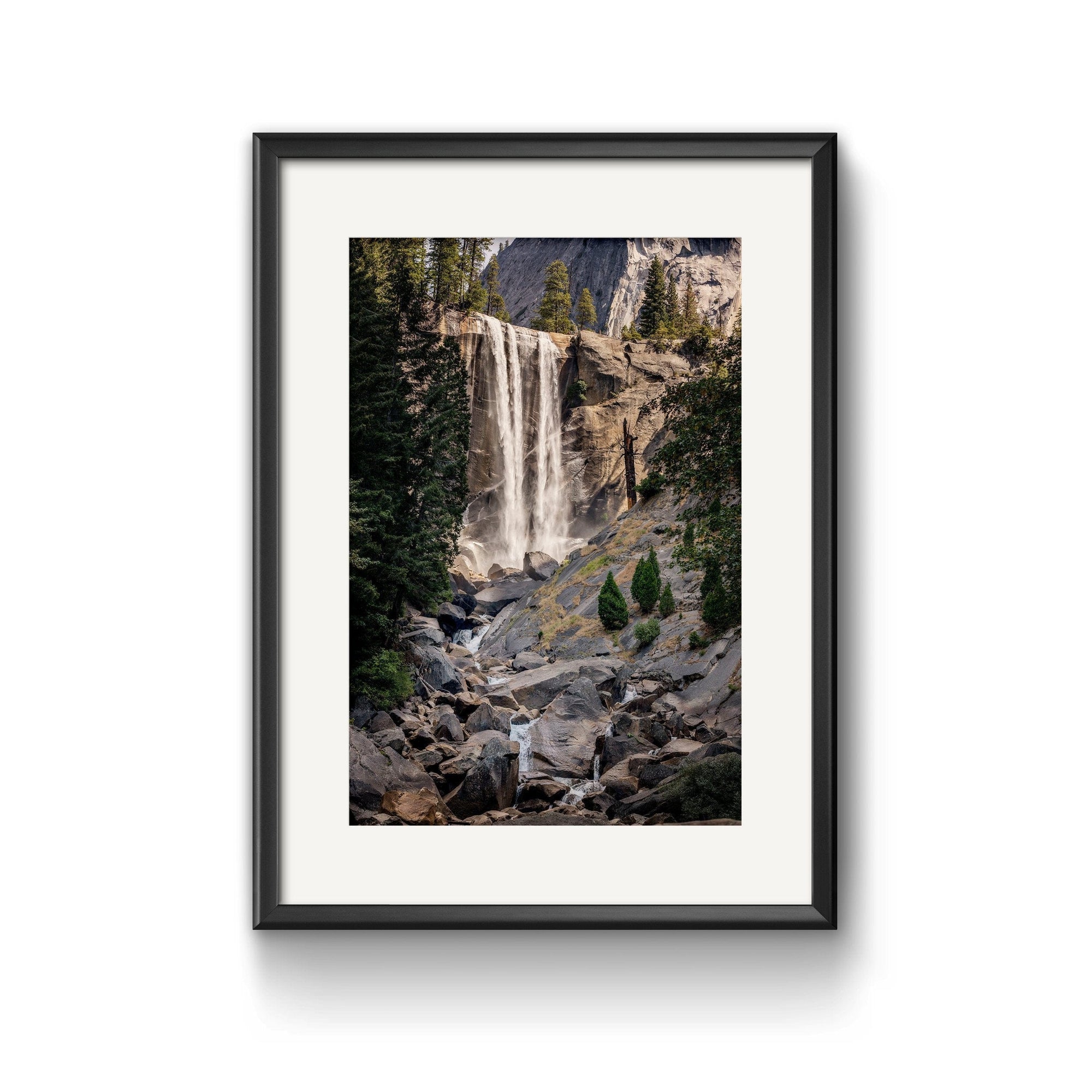 Chris Fabregas Photography Metal, Canvas, Paper Yosemite National Park Wall Art Photography, Vernal Falls Wall Art print