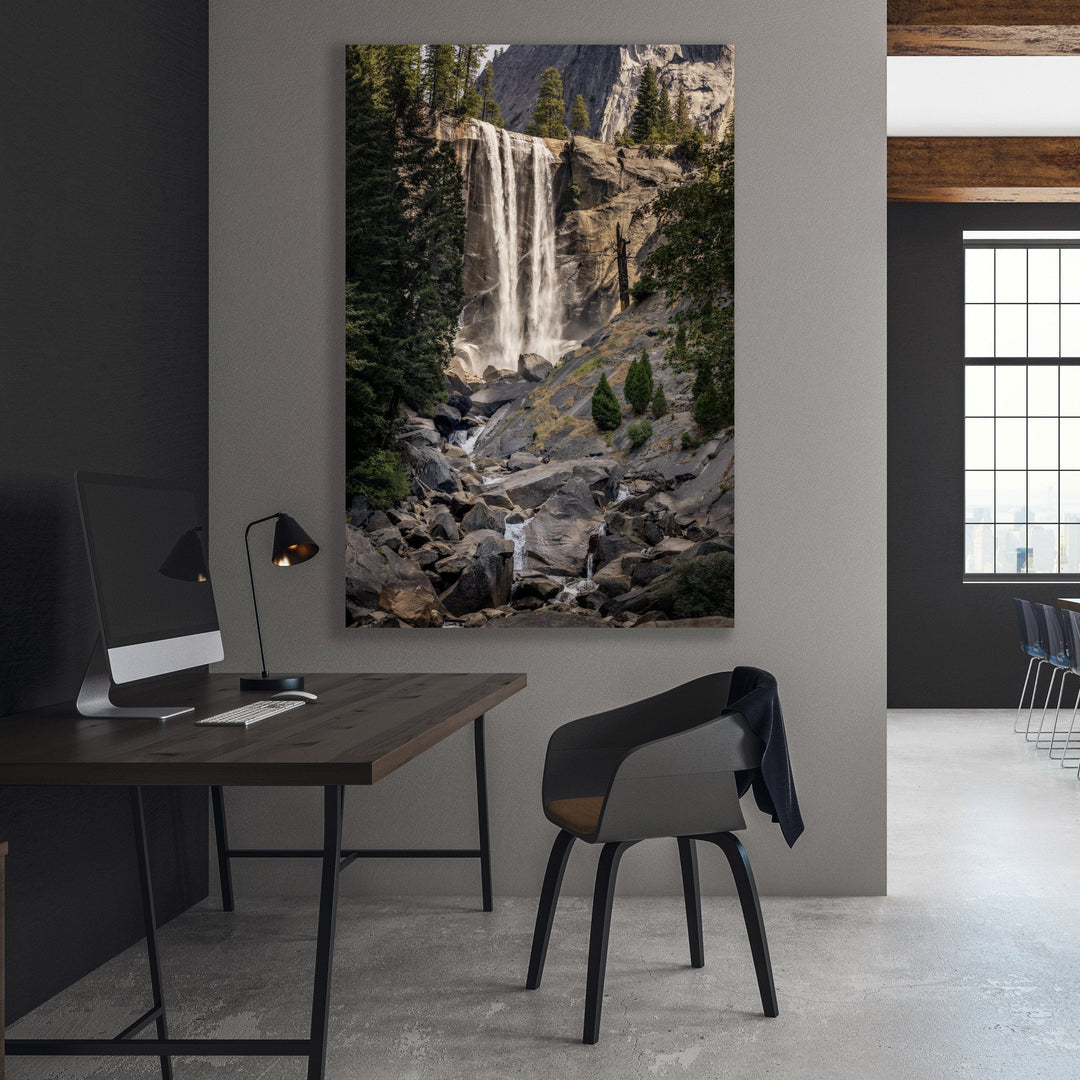 Chris Fabregas Photography Metal, Canvas, Paper Yosemite National Park Wall Art Photography, Vernal Falls Wall Art print