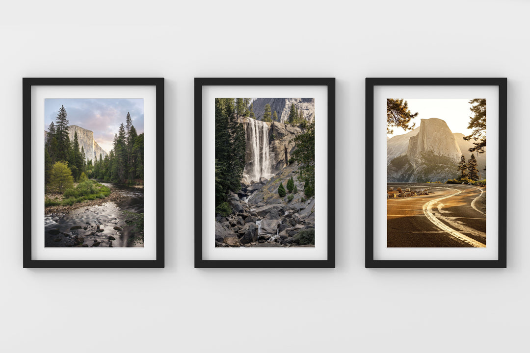 Chris Fabregas Photography Metal, Canvas, Paper Yosemite Wall Art Bundle Wall Art print