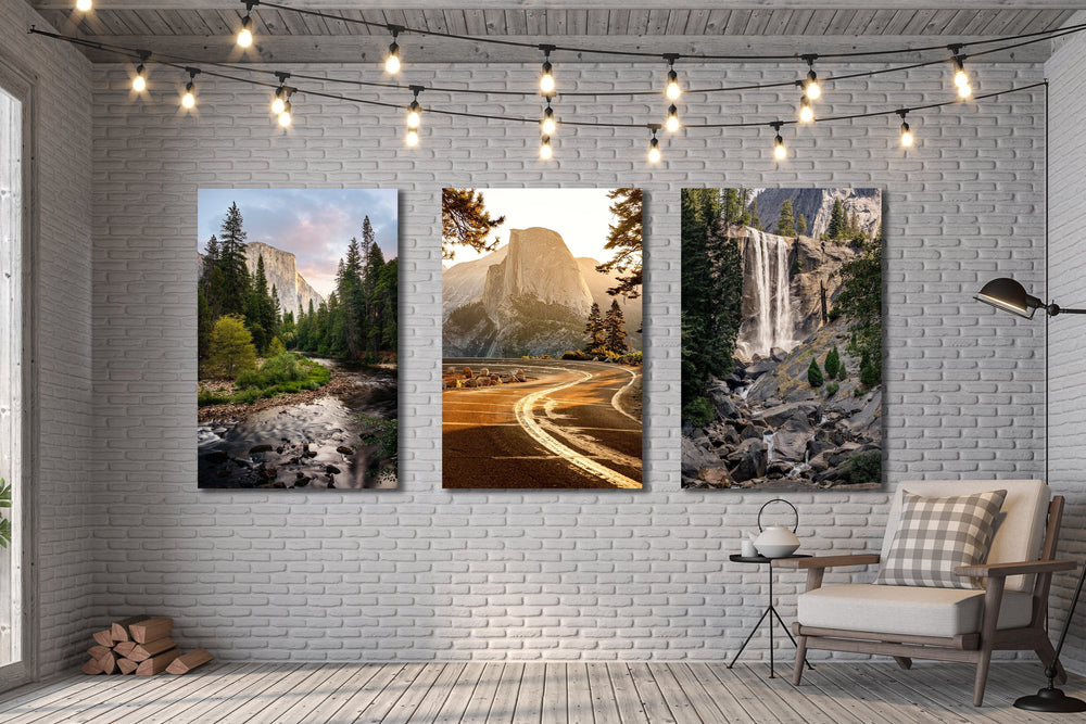 Chris Fabregas Photography Metal, Canvas, Paper Yosemite Wall Art Bundle Wall Art print