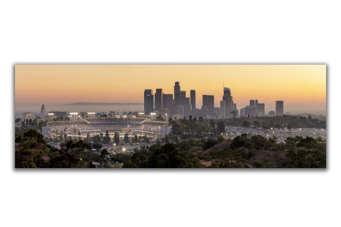 Dodger Stadium 2018 World Series Game 3 fine art print preview