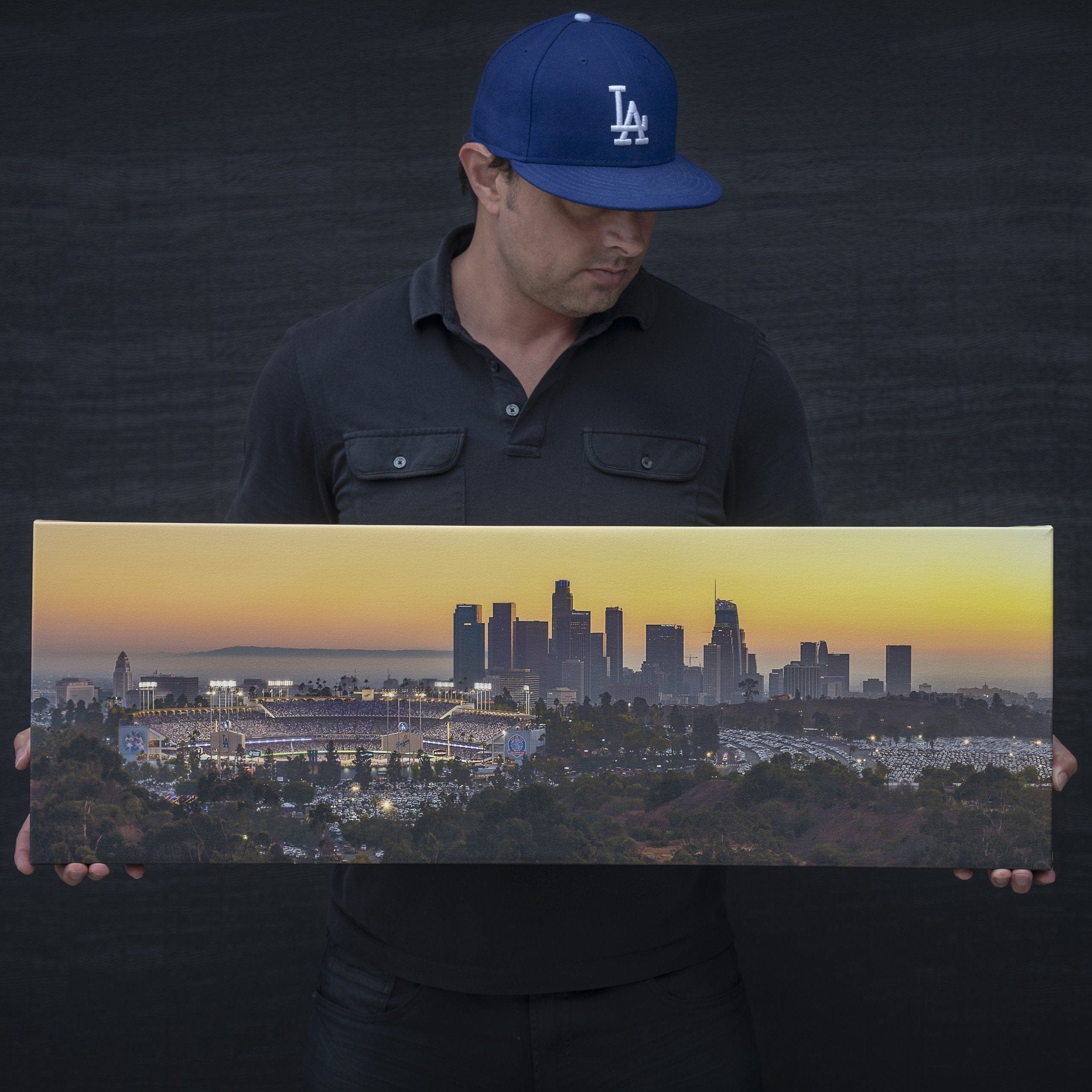 Los Angeles Dodgers - Los Angeles Dodgers Metal Printed, Los