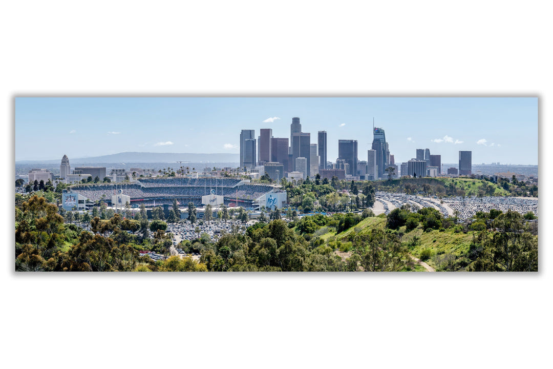 Chris Fabregas Photography Metal Print, Canvas Dodger Stadium 2019 Opening Day Fine Art Print Wall Art print