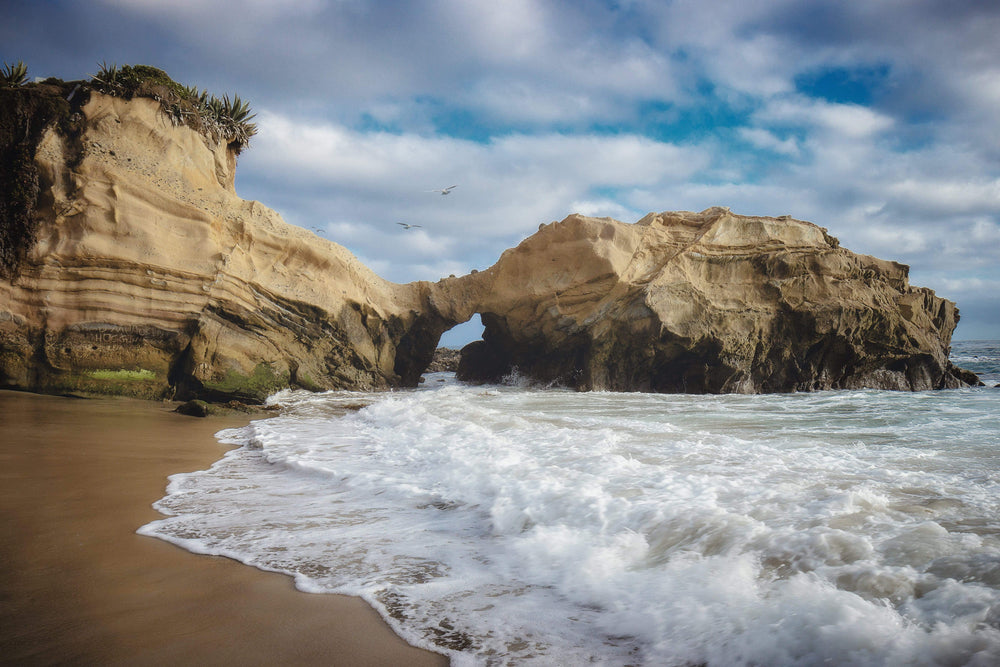 Pearl Street Laguna Beach fine art print preview