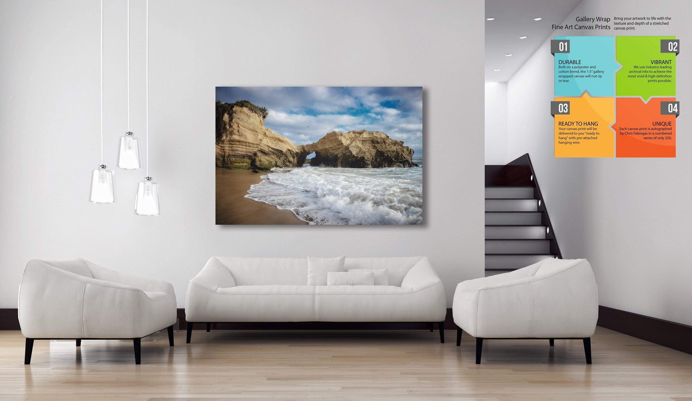 Pearl Street Laguna Beach displayed in a refined room interior