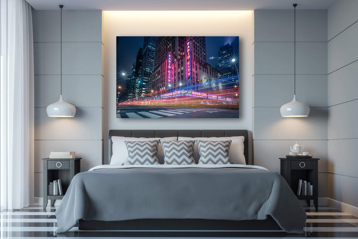 Chris Fabregas Photography Metal, Wood, Canvas, Paper Radio City Music Hall Fine Art Limited Edition Print Wall Art print