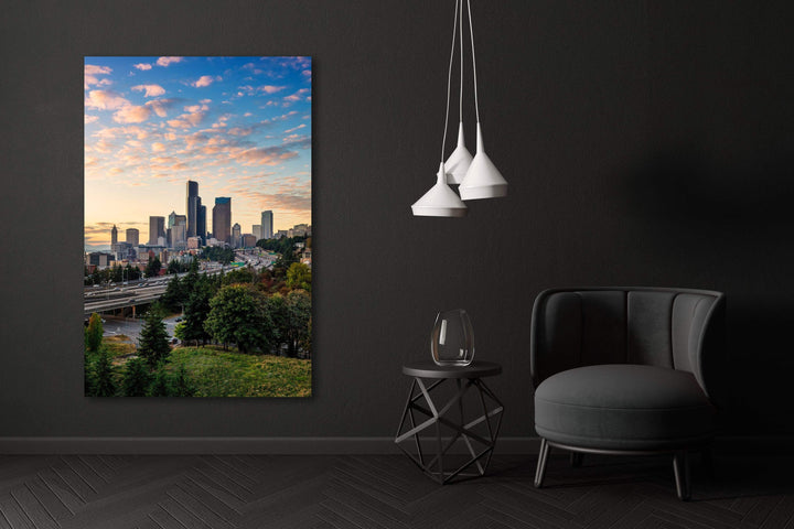 Chris Fabregas Photography Metal, Wood, Canvas, Paper Seattle From Beacon Hill Wall Art print