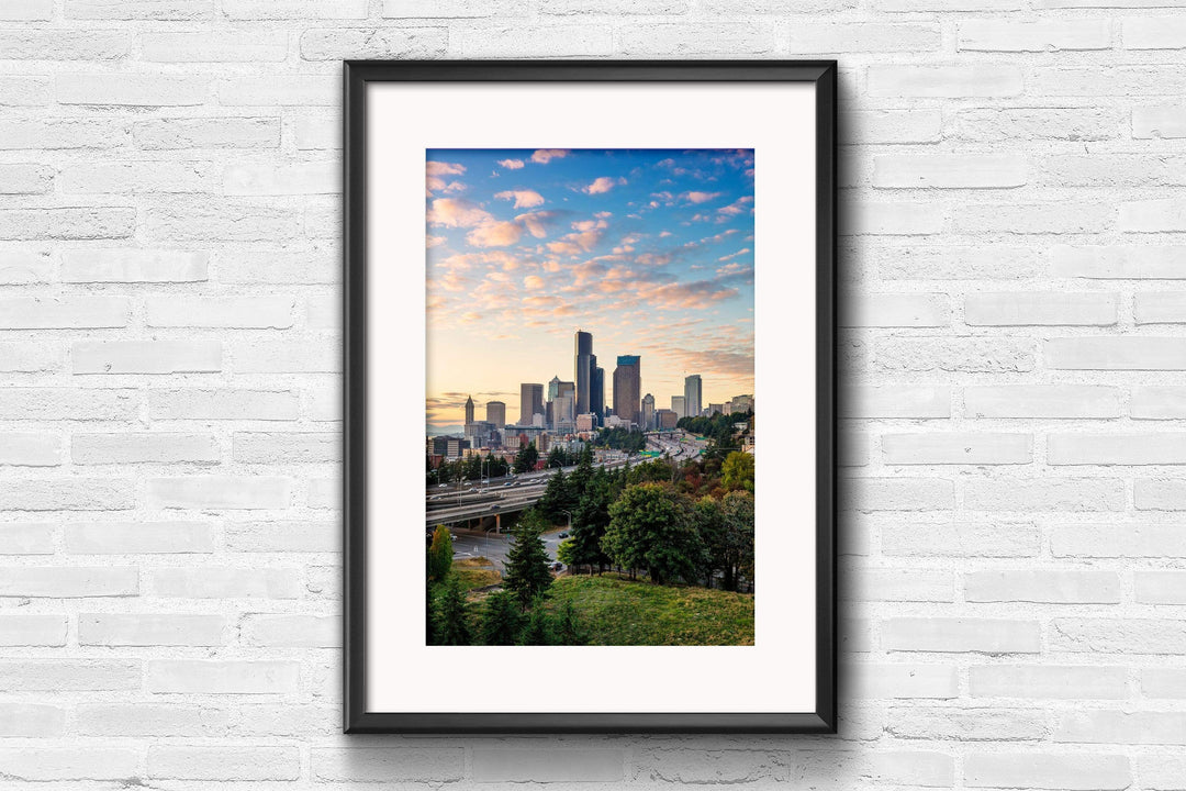 Chris Fabregas Photography Metal, Wood, Canvas, Paper Seattle From Beacon Hill Wall Art print