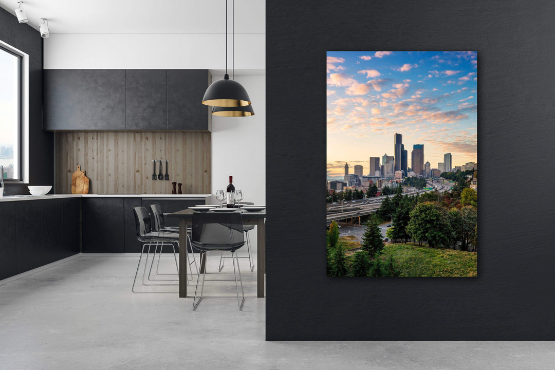 Chris Fabregas Photography Metal, Wood, Canvas, Paper Seattle From Beacon Hill Wall Art print