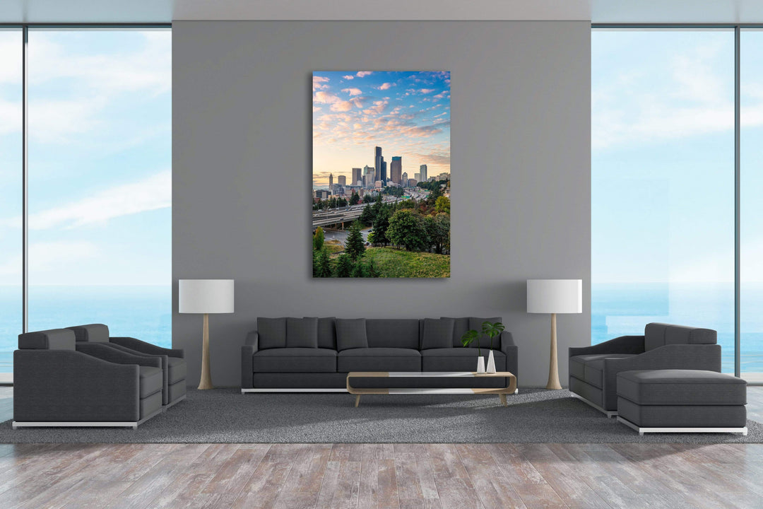 Chris Fabregas Photography Metal, Wood, Canvas, Paper Seattle From Beacon Hill Wall Art print