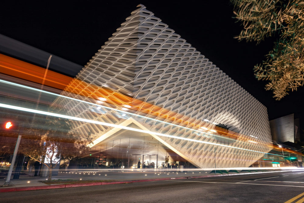 The Broad Museum Los Angeles fine art print preview