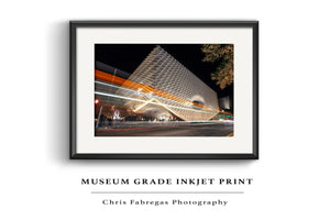 Chris Fabregas Photography Metal, Wood, Canvas, Paper The Broad Museum Los Angeles Wall Art print