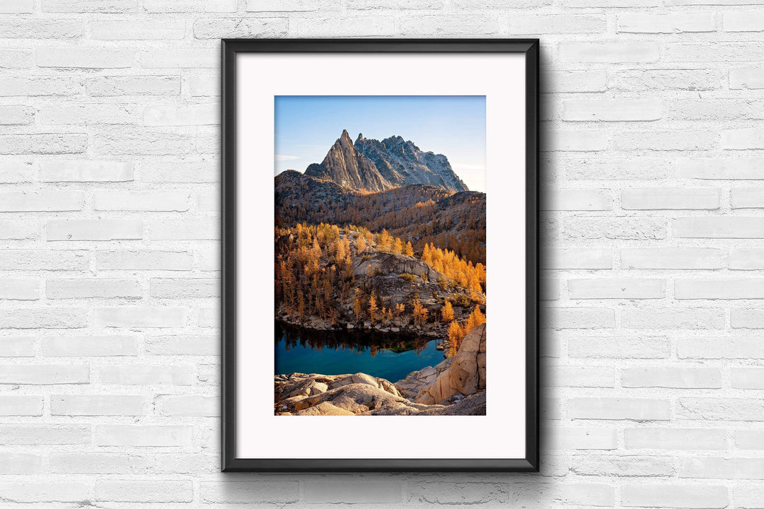 Chris Fabregas Photography Metal, Wood, Canvas, Paper The Enchantments Prusik Peak- Washington State Wall Art print