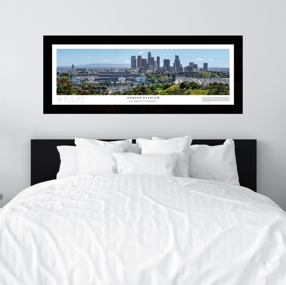 Chris Fabregas Photography Panoramic Poster Dodger Stadium Panoramic Print Wall Art print