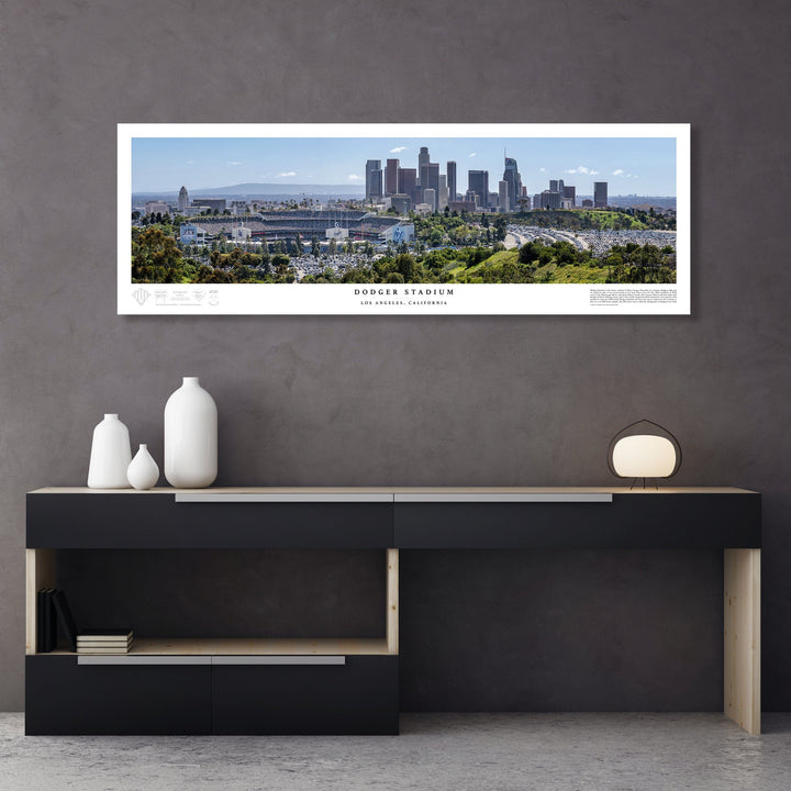 Chris Fabregas Photography Panoramic Poster Dodger Stadium Panoramic Print Wall Art print